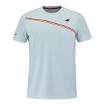 Babolat Play Crew Neck Tee Illusion Blue